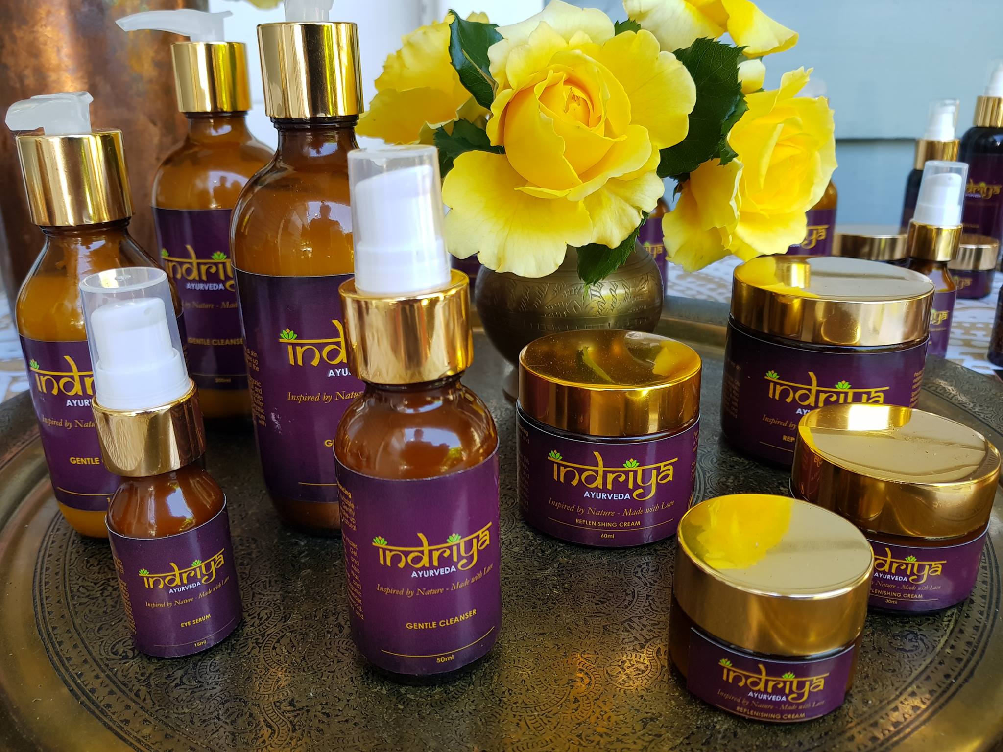 Hand-crafted skincare