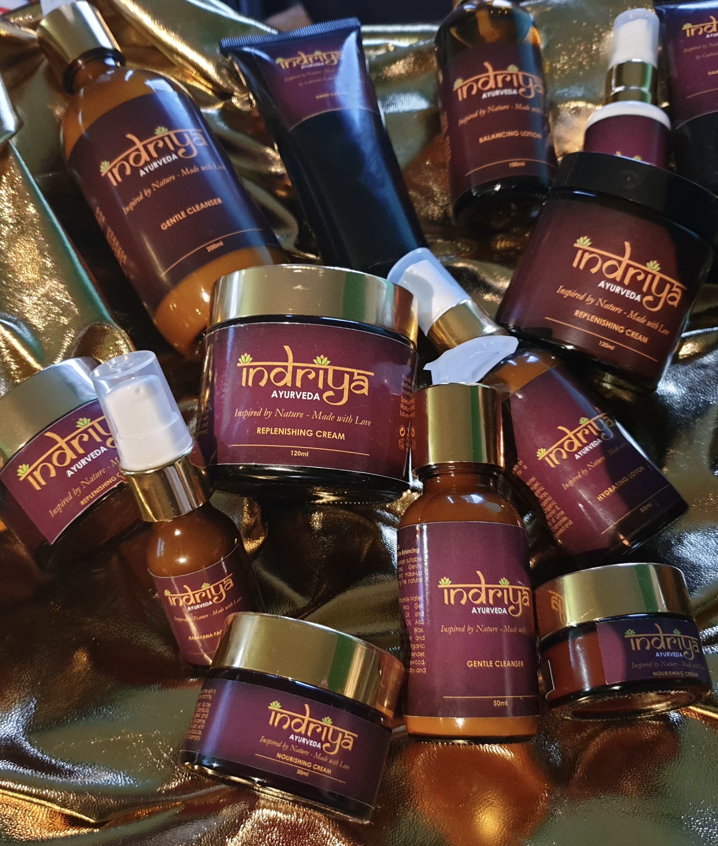 Hand-crafted skincare